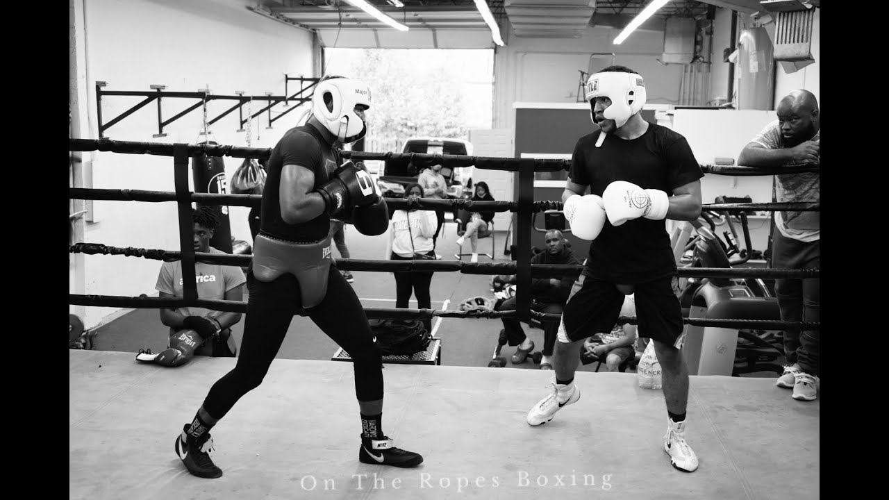 A Day In The Life of Jalil Major Hackett of Mayweather Promotions: Sparring Day