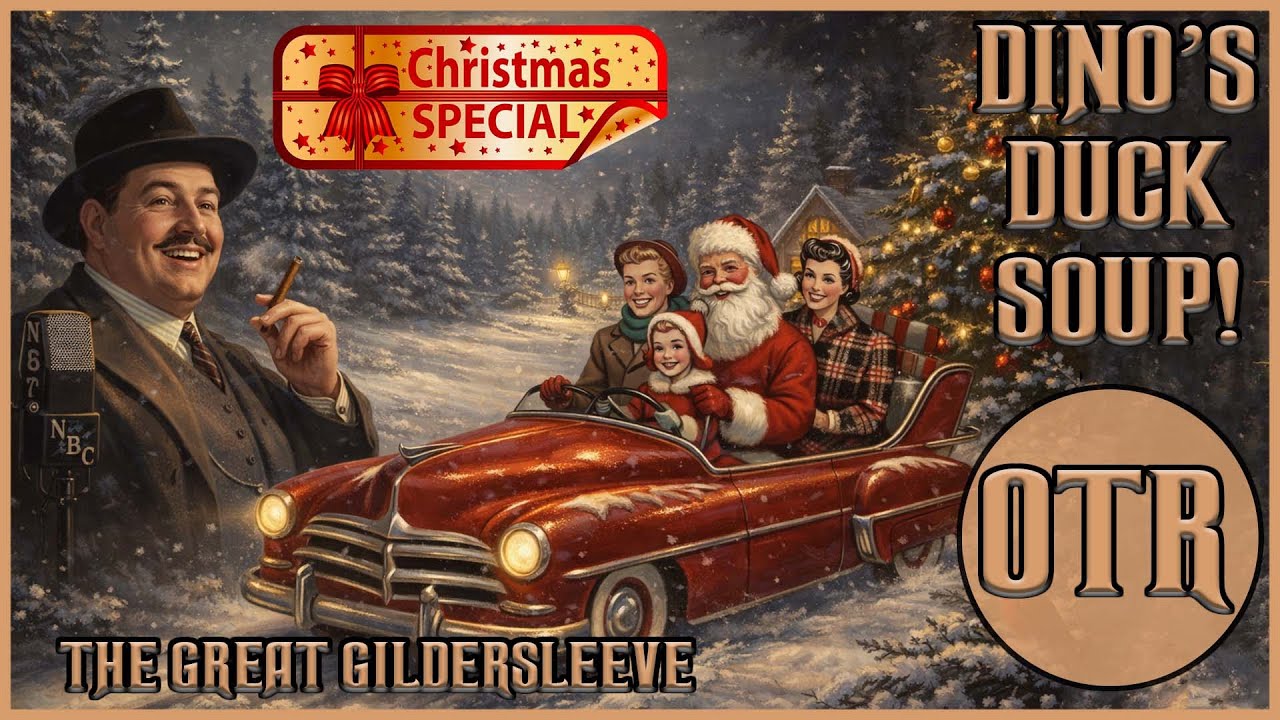 🎁 The Great Gildersleeve Christmas Stream Compilation Special / Old Time Radio Shows