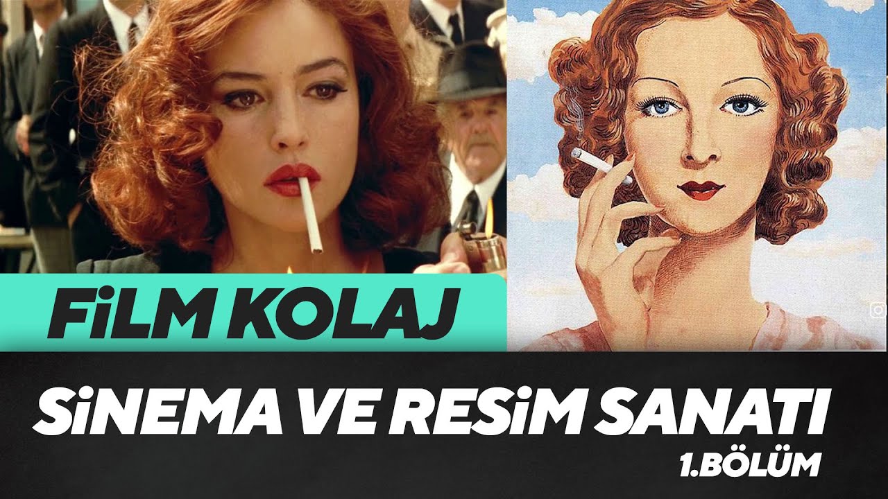 Sinema ve Resim Sanatı Kolaj