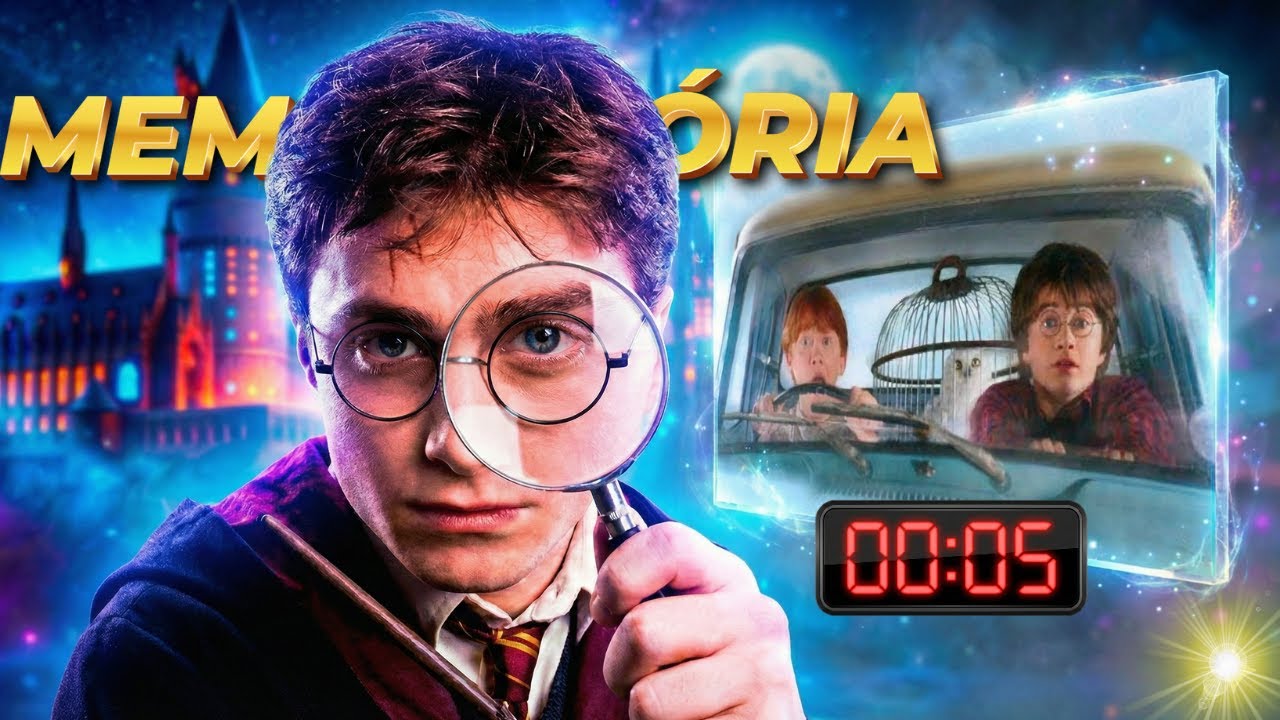 Quiz Harry Potter | Memória Visual
