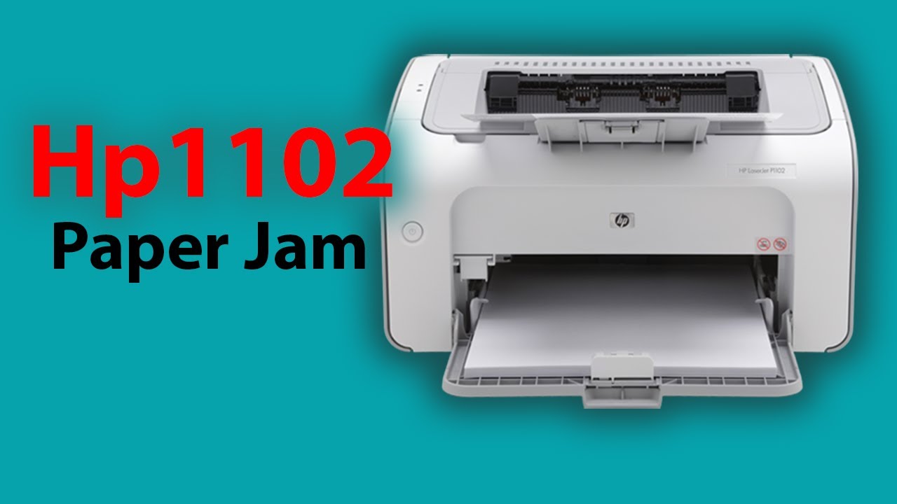 Проблема замятия бумаги в принтере HP LaserJet 1102.