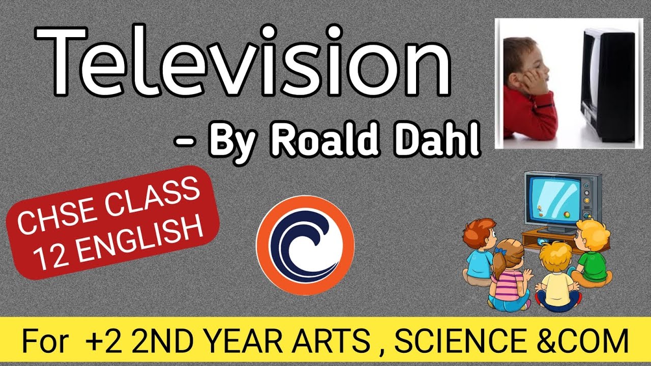 Television by Roald Dahl In Odia | +2 2nd year English | Invitation to English 1| #odishachseclasses