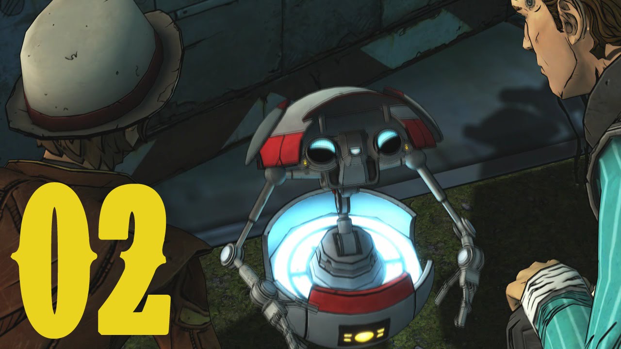 Tales from the Borderlands Walkthrough - Episode 3 Part 2 - Meeting Gortys