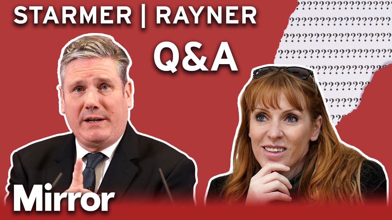 Keir Starmer and Angela Rayner face readers' questions on drugs, nuclear weapons and karaoke | Q&A
