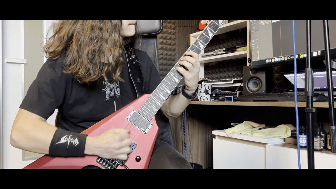 Behemoth - Christians to the Lions (Guitar & Vocal Cover)