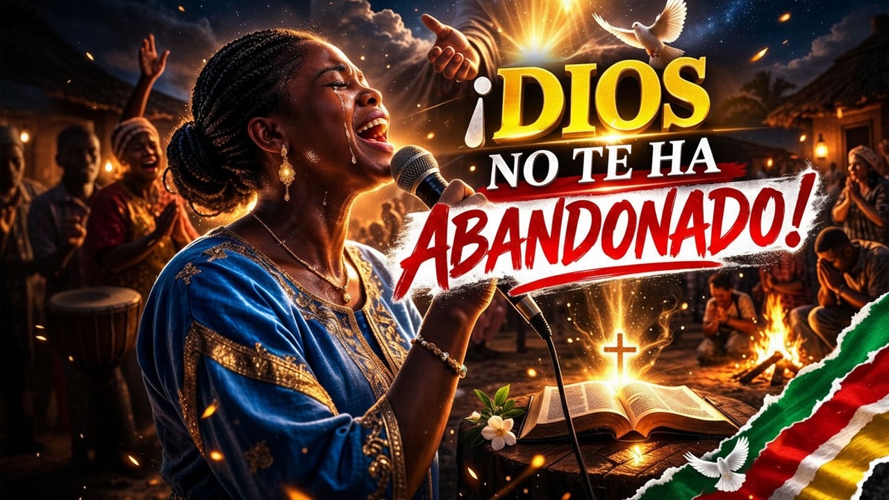¡DIOS CAMINA CONTIGO, NO ESTÁS SOLO! | Gospel Africano En Vivo