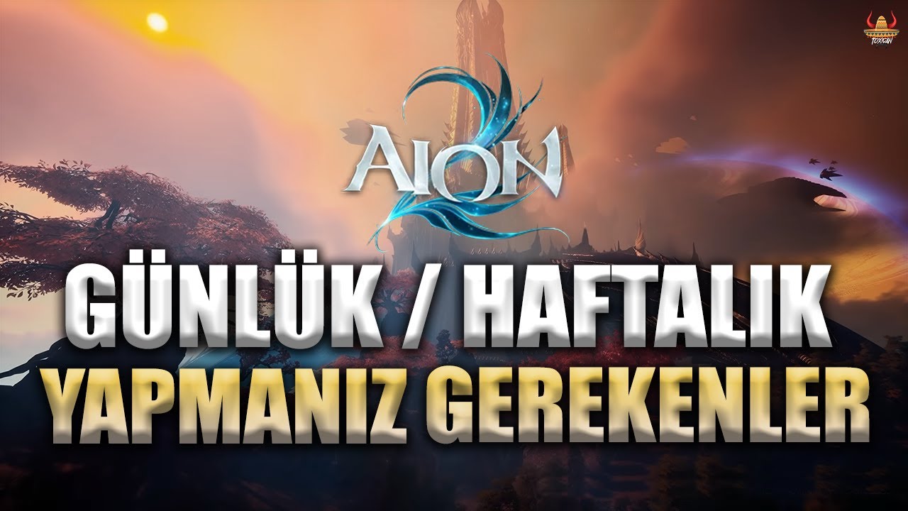 Aion 2 | Руководство по выполнению ежедневных и еженедельных заданий! Руководство по прогрессу!