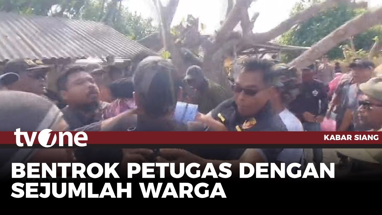 Kilas Kabar Siang: Warga Tolak Penggusuran di Lahan Milik BUMN | tvOne