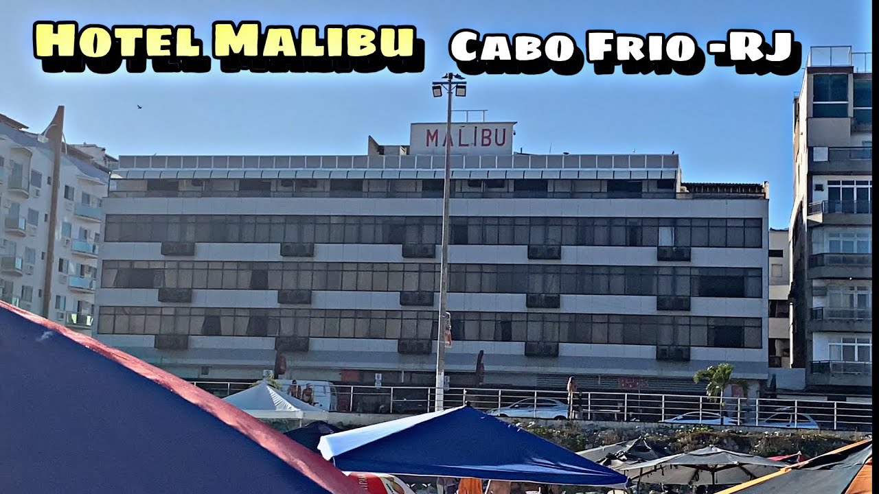 MALIBU PALACE HOTEL / Cabo Frio RJ