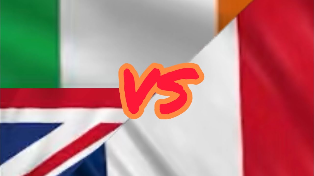 UK&Ireland vs France who will win? 🇬🇧🇮🇪🇫🇷 (hypothetical)