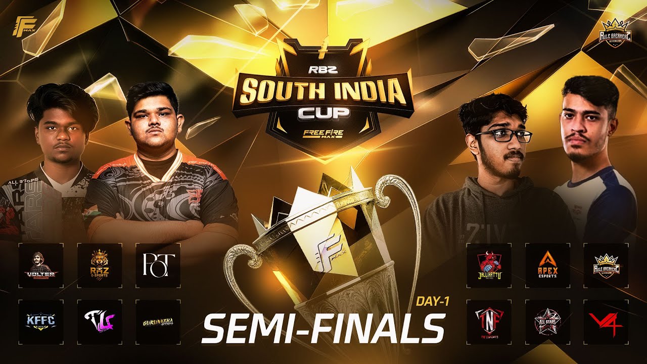 [ 🔴 LIVE ] RBz SIC - 2025 | Semi-Finals: ARz , Stark , KFFC , POT , Volter | Tamil FF Tournament