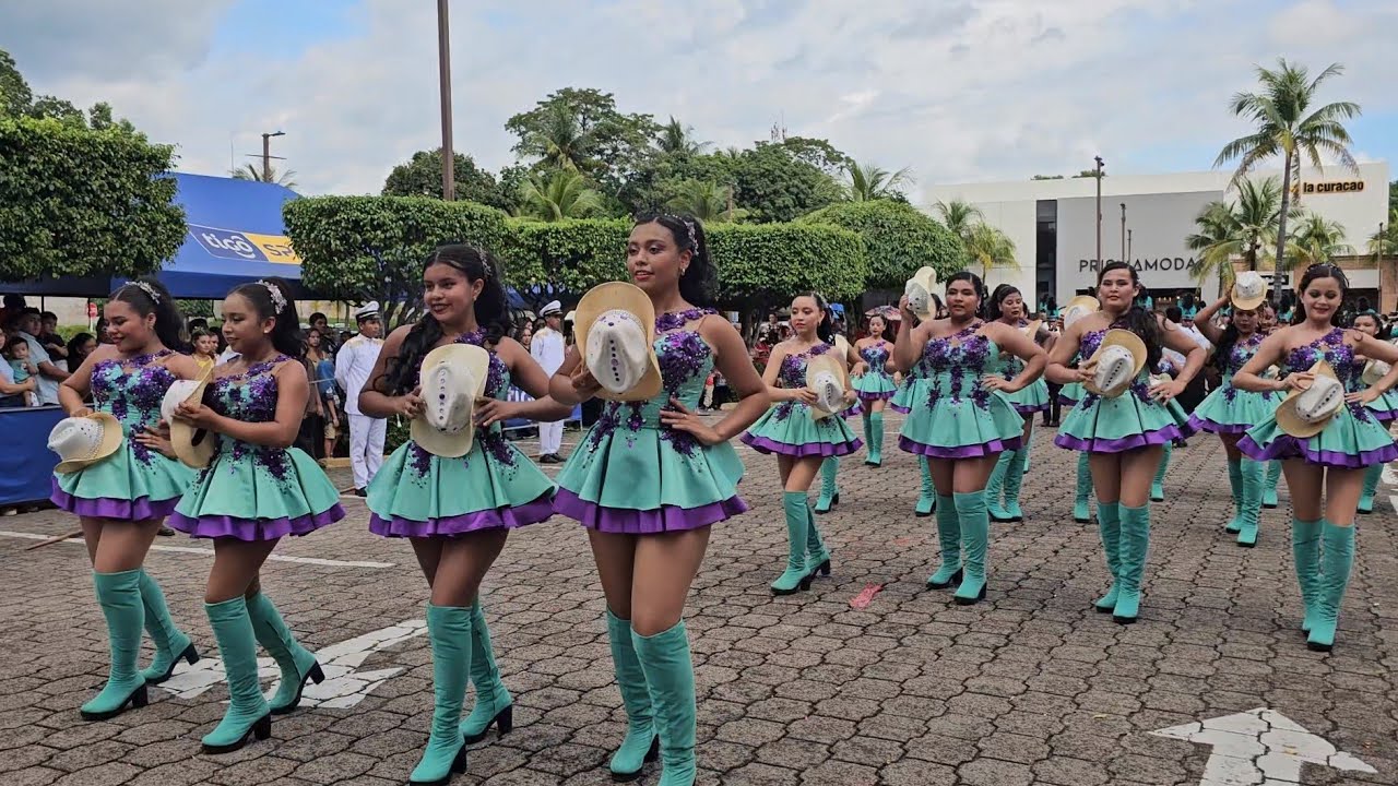 COED CANTÓN SAN ISIDRO 🎊 Increíble presentación en Encuentro de Bandas Metrocentro Sonsonate 2025 👏