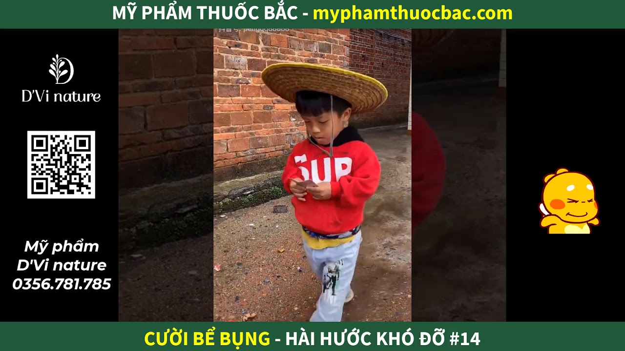 Tổng hợp những video hài cười bể bụng, những khoảnh khắc hài hước khó đỡ nhất #14