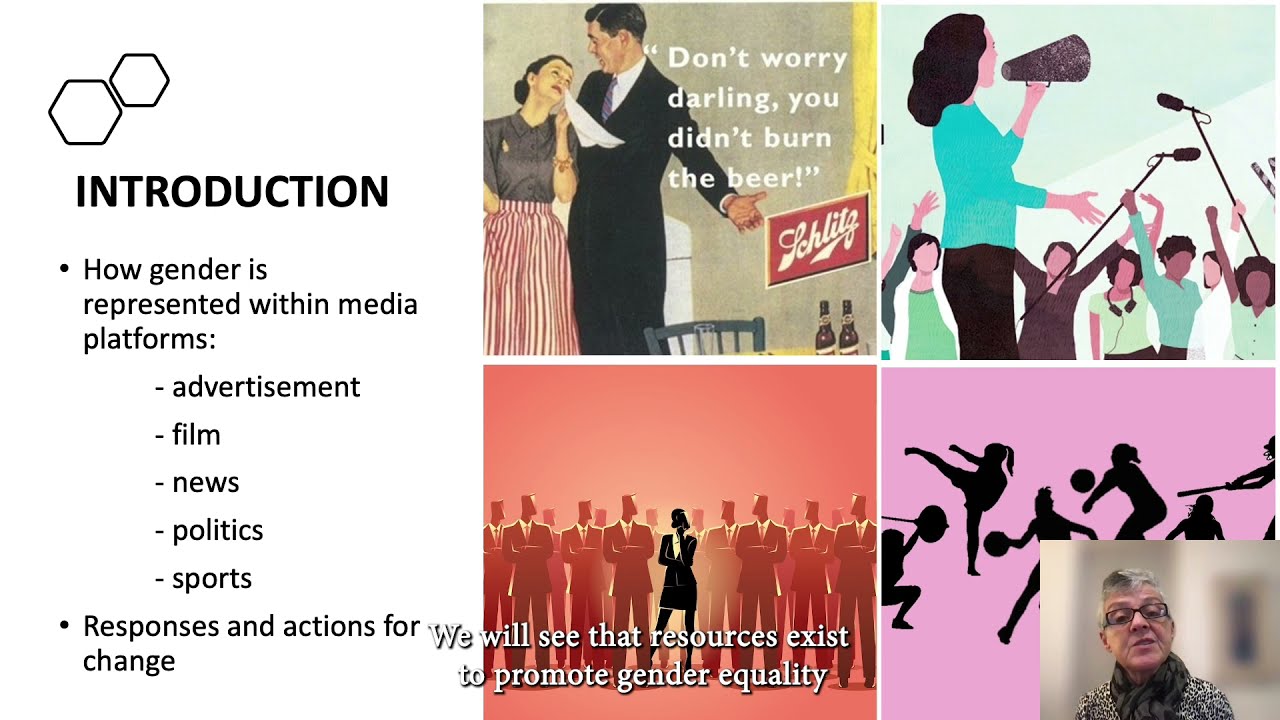 REPRESENTATION OF WOMEN IN THE MEDIA