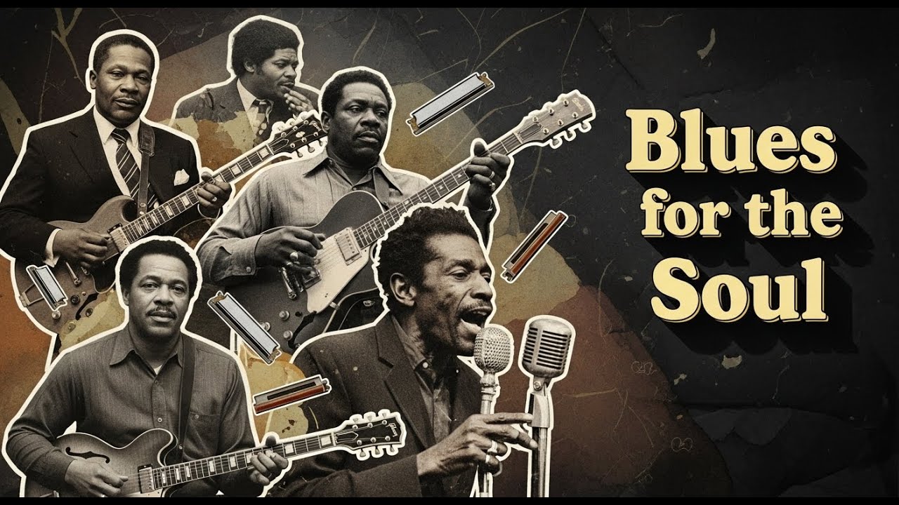 Best Smooth Blues & Soul Ballads | Emotional Songs for Rest Style Eric Clapton, Billy Gibbons