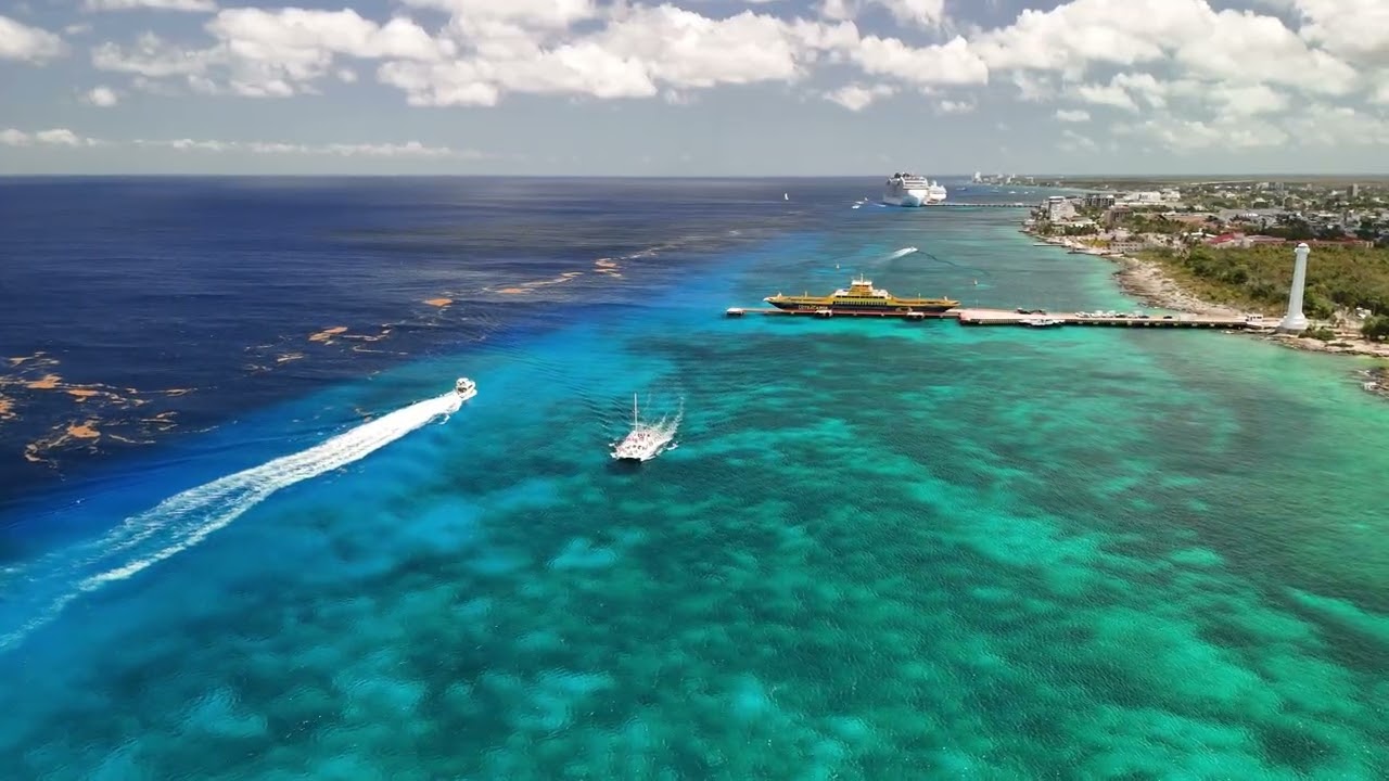 Port Of Cozumel - Mexico