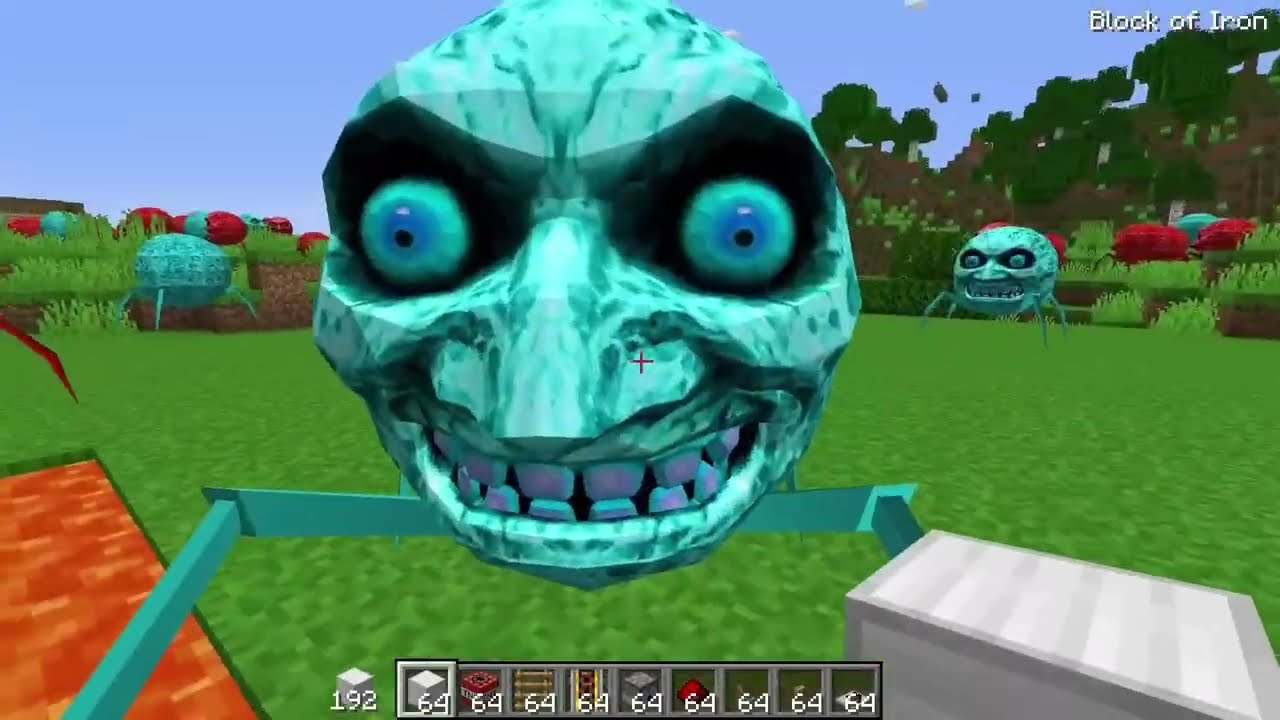 I FOUND HORROR SECRET TUNNELS 😱 IN MINECRAFT | MINECRAFT HORROR |