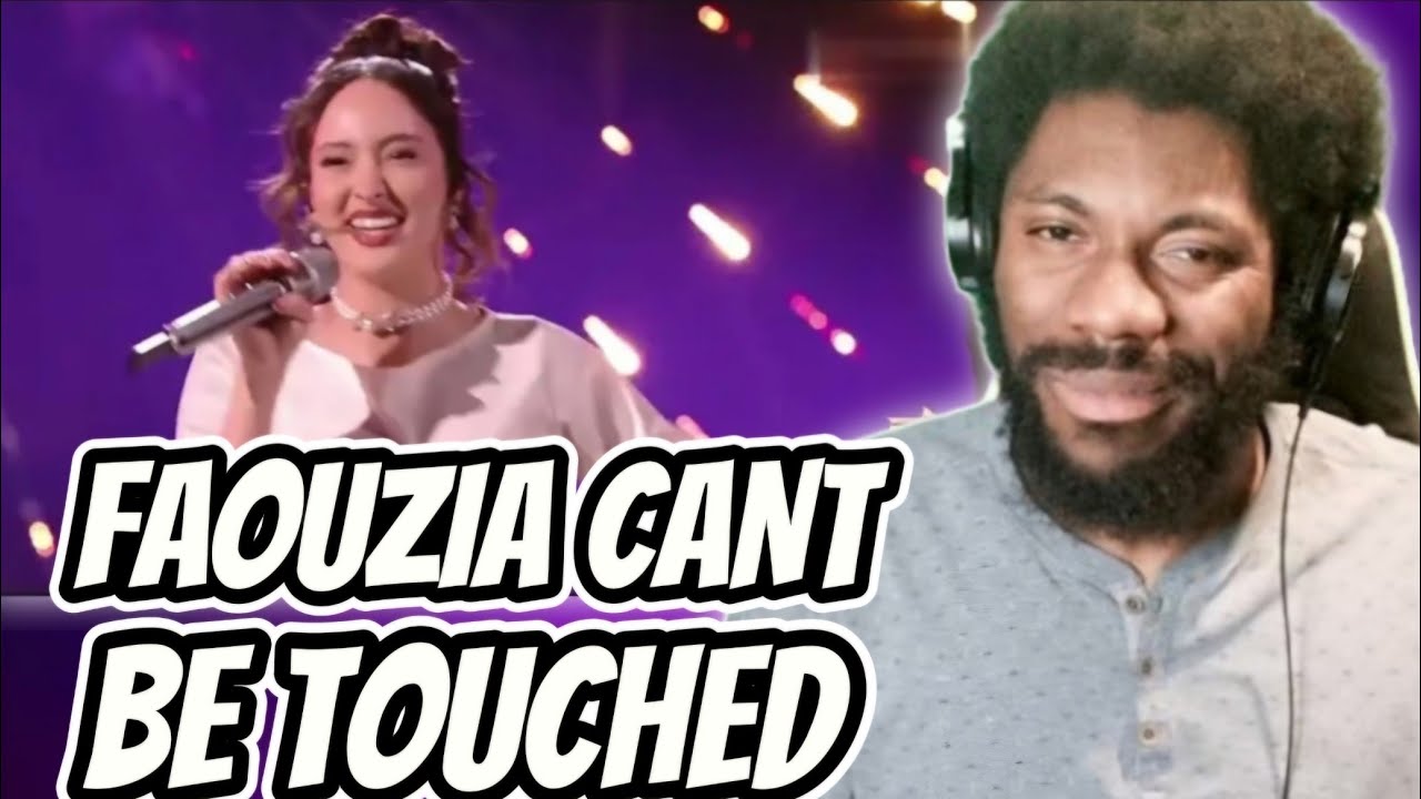 Faouzia - I Wanna Dance With Somebody(Who Loves Me) REACTION VIDEO 