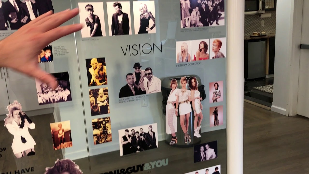 SALON TOUR: Toni & Guy Hairdressing Salon, Hoboken