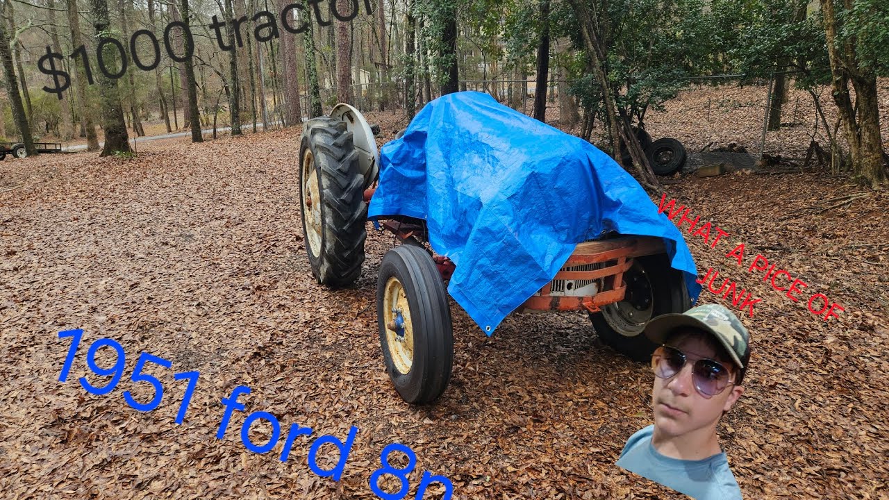 The ford 8n 