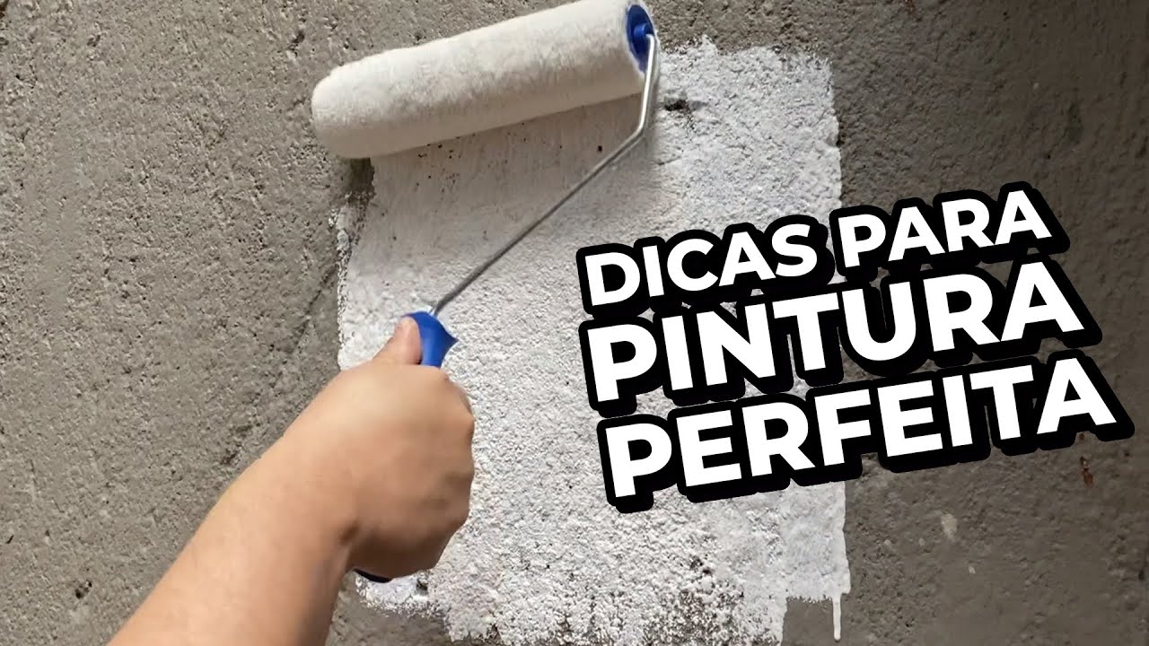 DICAS BÁSICAS DE PINTURAS que TODO MUNDO precisa saber!