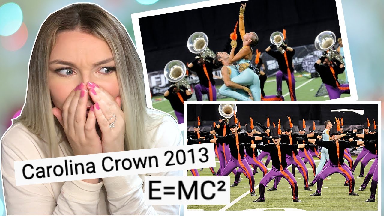 New Zealand Girl Reacts to CAROLINA CROWN 2013 | E=mc2