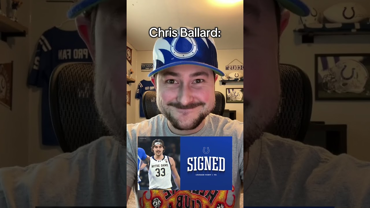 When will Chris Ballard's reign of terror ever end?