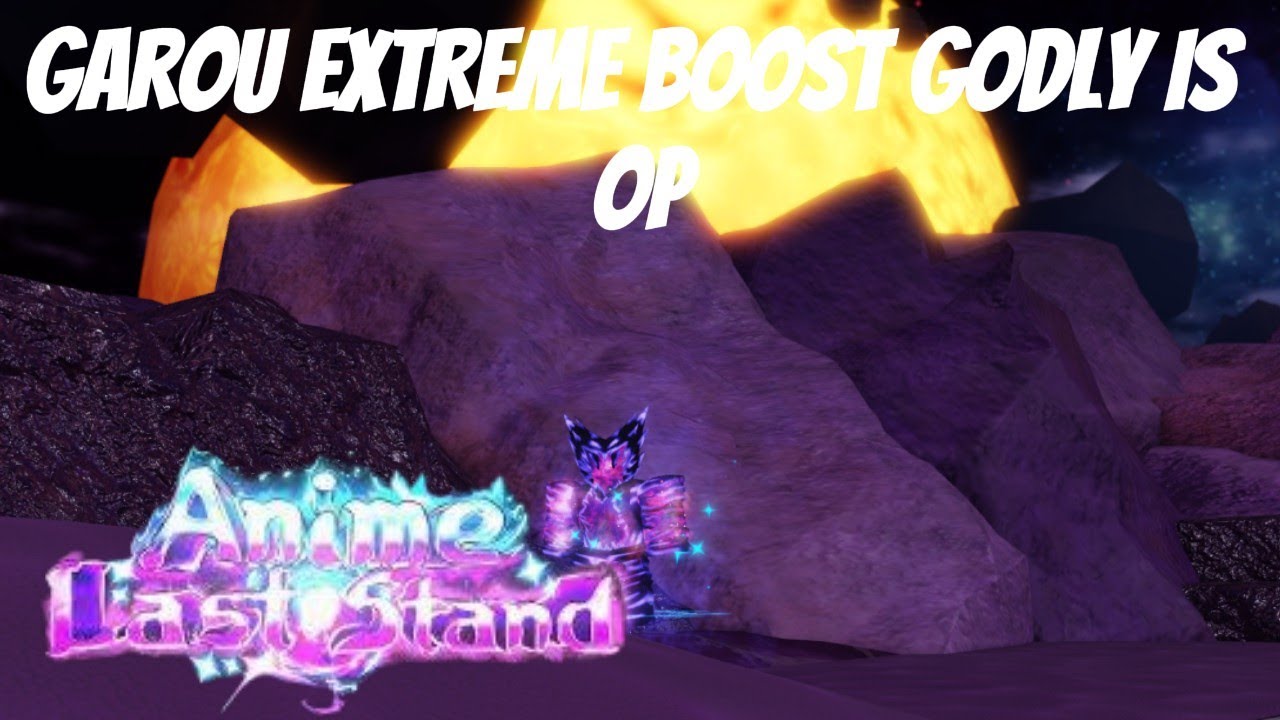 Godly Garou Extreme Boost is OP!!! GET HIM RIGHT NOW!! (SHOWCASE VIDEO)