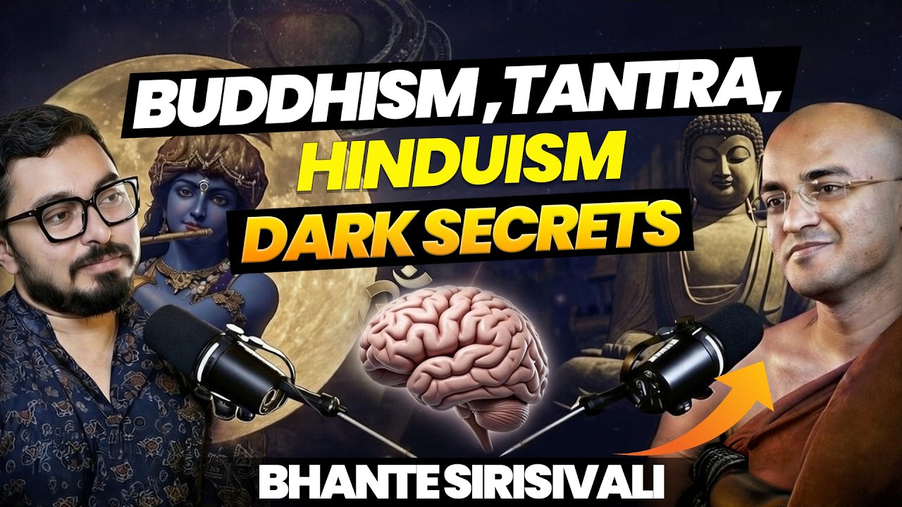 Buddhist Monk Viral Podcast: Buddhism Secrets, Buddha's Teachings, God, Life, Happiness, Peace