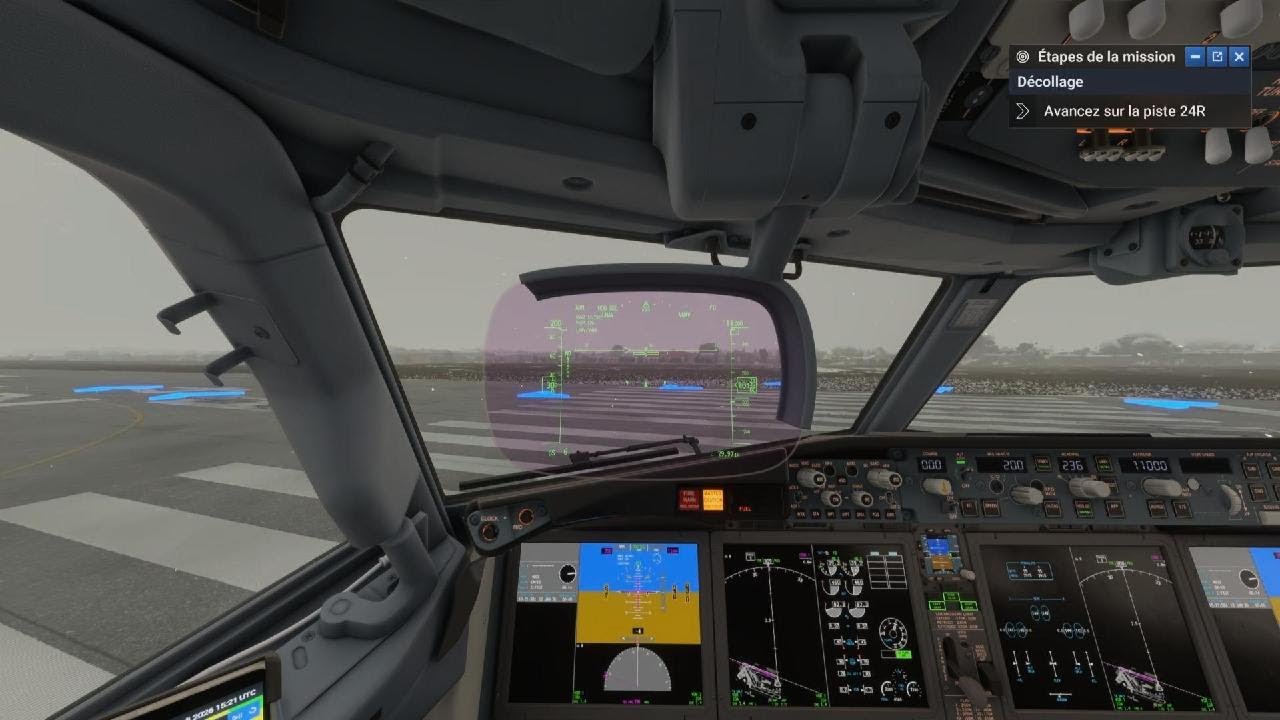 Typical TakeOff FSMS24