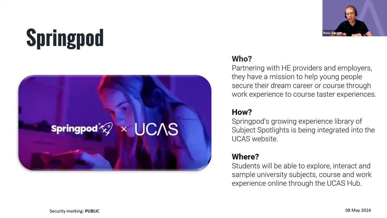 UCAS Update webinar 2024