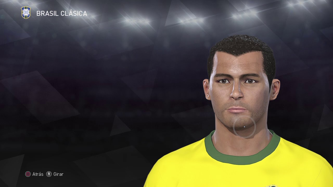 ROMARIO pes 2018 Classic Brazil