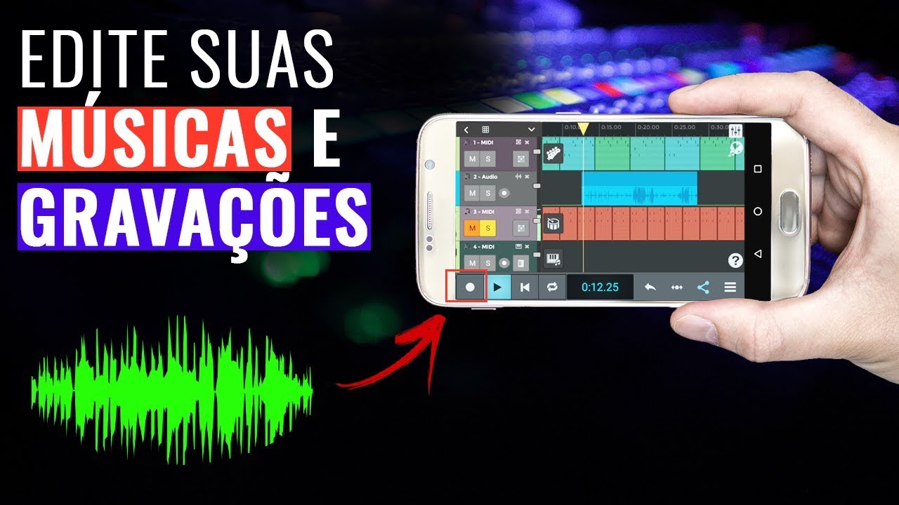 3 Melhores Aplicativos para Editar &Aacute;udio no Android
