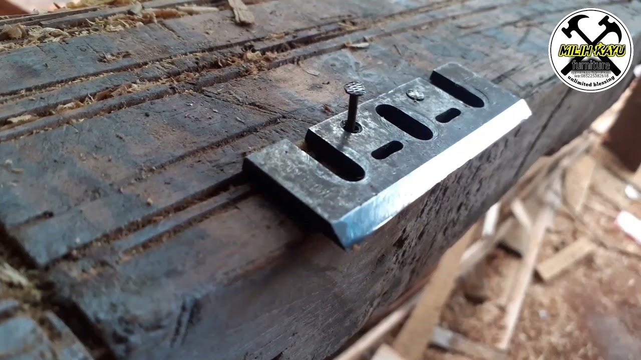 MENGATASI PISAU SERUT KAYU KENA PAKU
