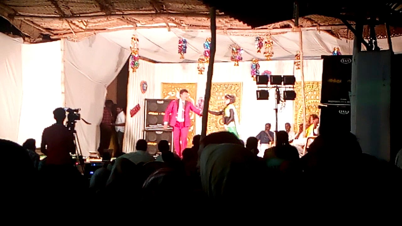 Anthiyur temple festival dance(1)