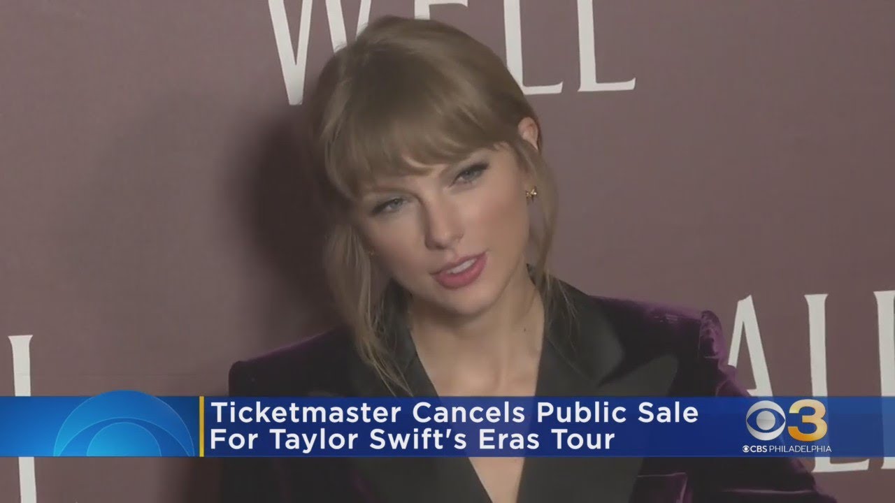 Taylor Swift tickets: Ticketmaster shuts down sales after high demand