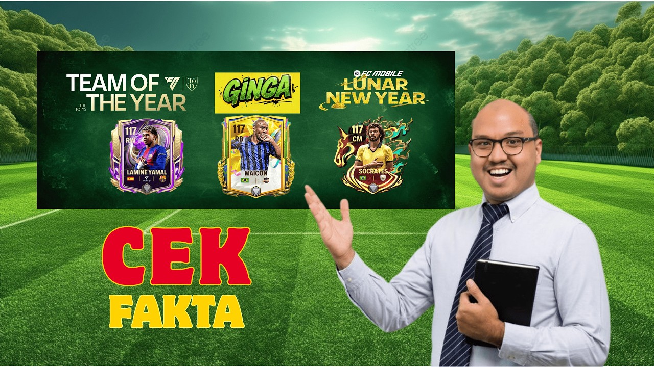 CEK FAKTA PEMAIN HONORABLE MENTION & GINGA & LUNAR NEW YEAR! | FC Mobile Indonesia