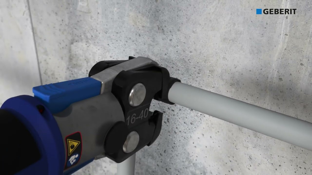 Come si installa Geberit FlowFit