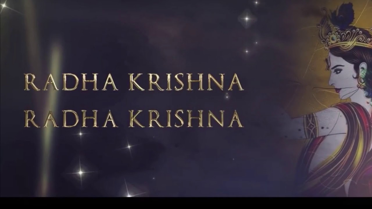 Radha Krishna Chanting