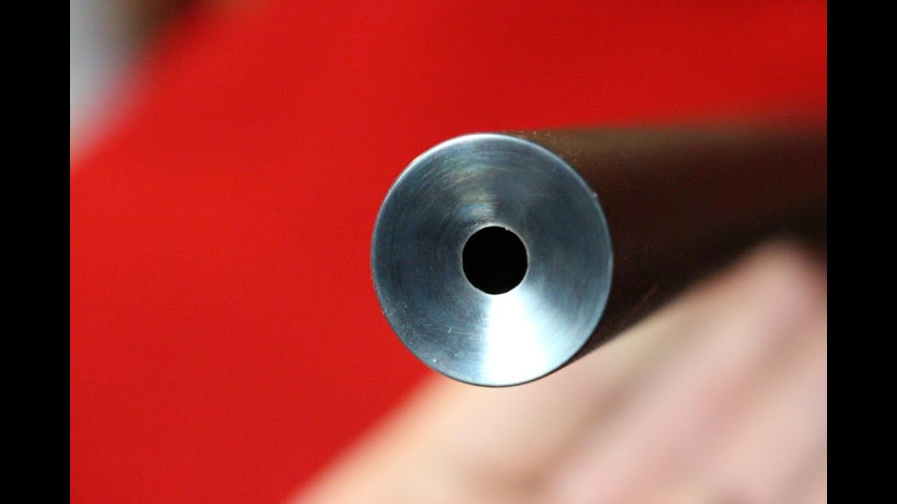 How to Crown a Barrel With 11 Degree Target Crown On A Logan Lathe-Gunsmith