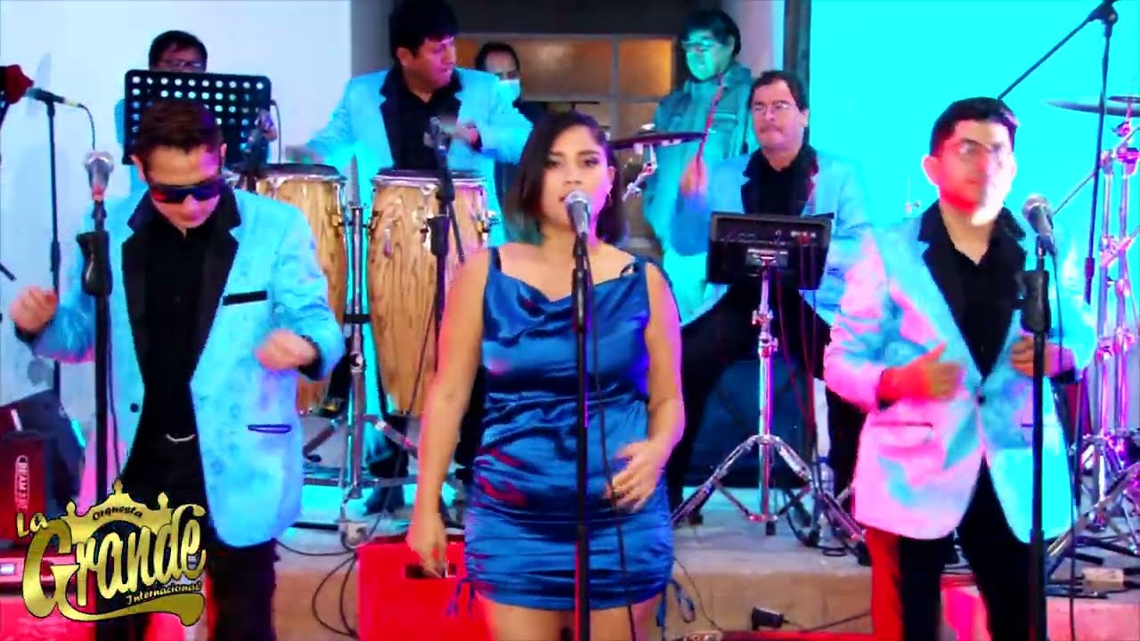 MIX GUARACHAS ORQUESTA LA GRANDE , LOS MEJORES EXITOS (En Vivo) SALSA CUMBIA 2022 .
