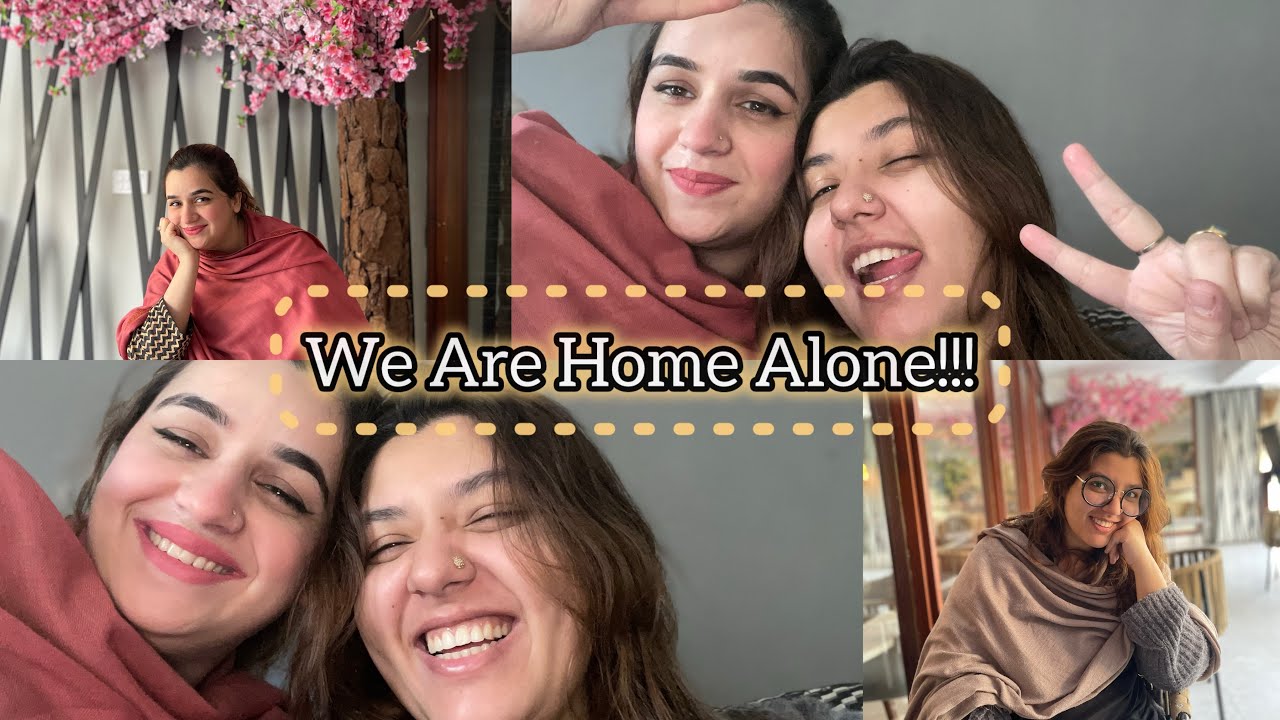 We Are Home Alone | Hamara Din Kaisay Guzra?