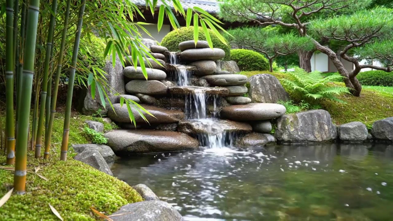 Deep Sleep Music | Peaceful Water Stream Sound Therapy & Meditation Music