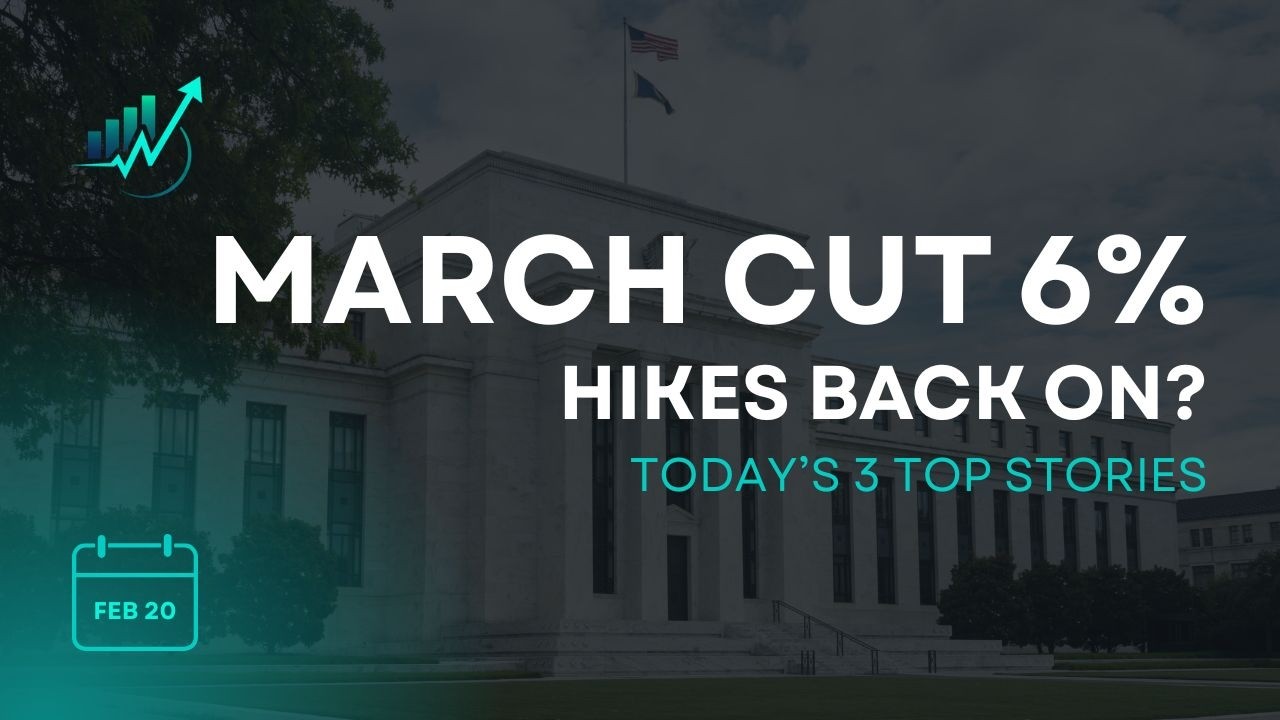Markets Today: Fed minutes hawkish | Private credit tremor | Japan CPI less than 2%