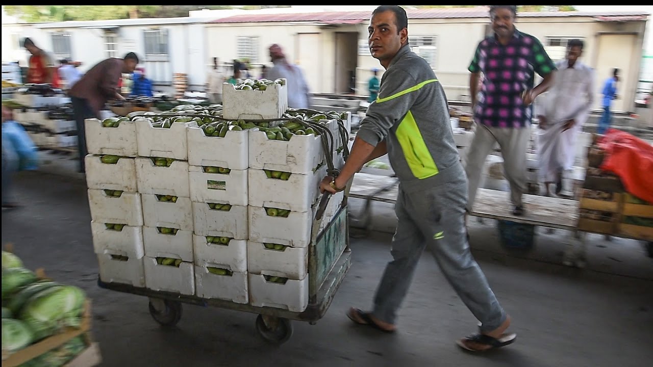 Vegetable Market - Doha Qatar