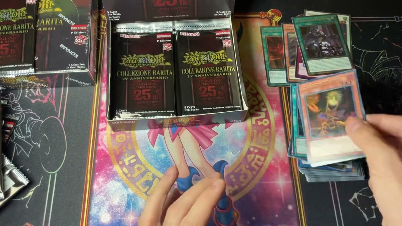 Yu-Gi-Oh! - apro 2 box del 25th anniversario rarity collection