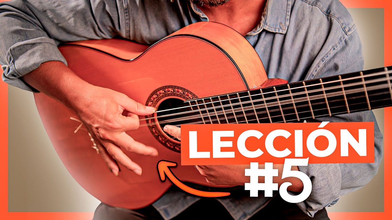 💪Si Aprendes esta TÉCNICA, sonarás Flamenco |Tus Primeros Pasos en la Guitarra Flamenca #5