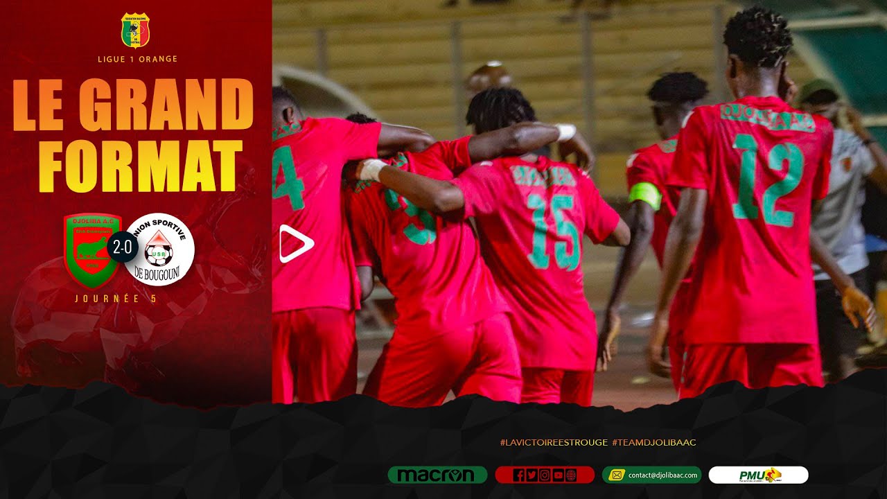 Le Grand format: Djoliba AC - US Bougouni