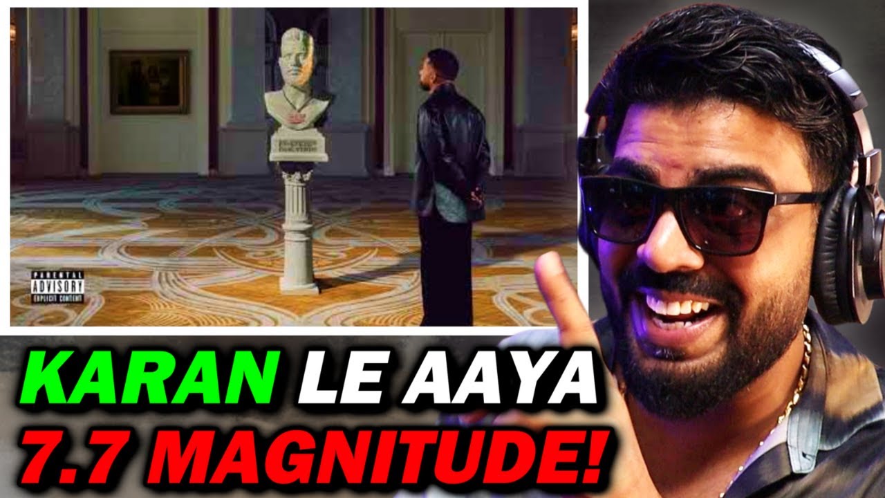 KARAN AUJLA - 7.7 MAGNITUDE REACTION | P-POP CULTURE | AFAIK