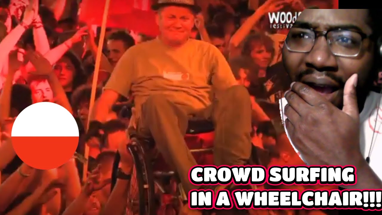 A tour of Woodstock Festival Poland Reaction